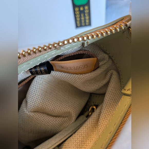 Dooney & Bourke Penrose Hobo Crossbody 22 in PISTACHIO - NWT - Picture 6 of 7